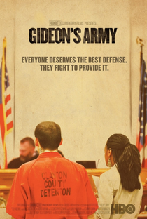 Gideon's Army - Poster / Capa / Cartaz - Oficial 1