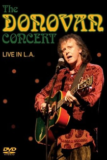 The Donovan Concert: Live in L.A. - Poster / Capa / Cartaz - Oficial 1