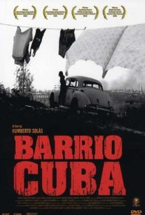 Barrio Cuba - Poster / Capa / Cartaz - Oficial 1