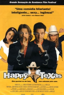 Happy, Texas - Poster / Capa / Cartaz - Oficial 2