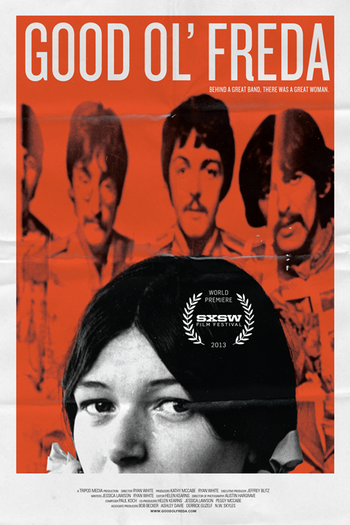 Poster de Filme Nossa Querida Freda - A Secretária dos Beatles (2013)