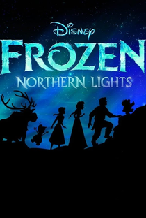 LEGO Frozen: Luzes Congelantes - Poster / Capa / Cartaz - Oficial 3