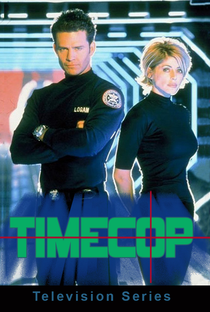 Timecop - Poster / Capa / Cartaz - Oficial 1