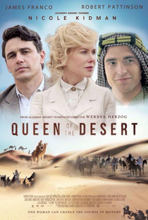 Rainha do Deserto - Poster / Capa / Cartaz - Oficial 5