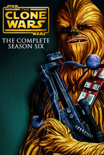Star Wars: The Clone Wars -The Lost Missions (6ª Temporada) - Poster / Capa / Cartaz - Oficial 2