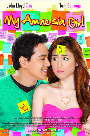 Poster de Filme My Amnesia Girl (2010)