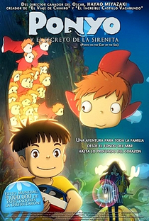 Ponyo: Uma Amizade que Veio do Mar - Poster / Capa / Cartaz - Oficial 11