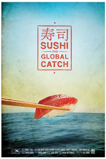 Poster de Filme Sushi: A Caçada Global (2011)