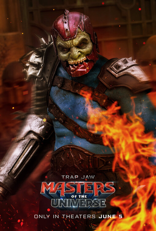 Poster 25 de Filme Mestres do Universo (2026)