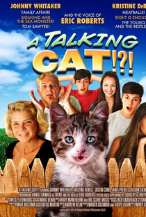 A Talking Cat!?! - Poster / Capa / Cartaz - Oficial 1