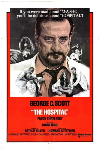 de Filme Hospital (1971)