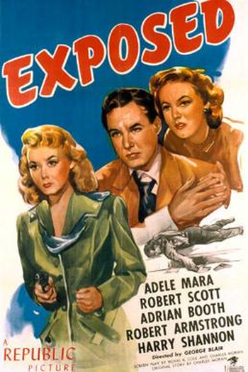 Poster de Filme Engano Fatal (1948)