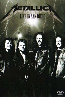 Metallica: Live in San Diego - Poster / Capa / Cartaz - Oficial 1