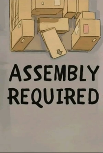 We Bare Bears: Assembly Required - Poster / Capa / Cartaz - Oficial 2