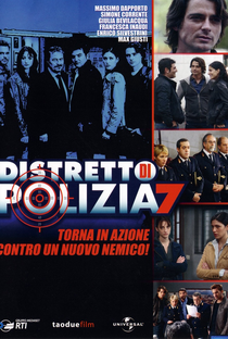 Distrito da Polícia (7° Temporada) - Poster / Capa / Cartaz - Oficial 1