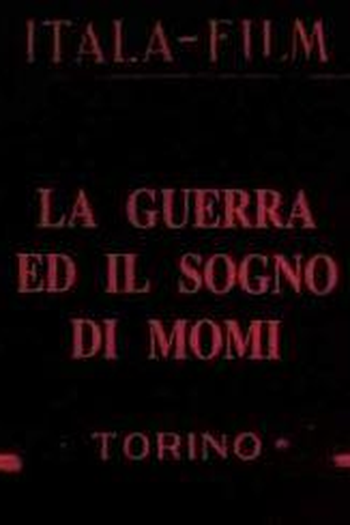 Poster de Curta A Guerra e o sonho de Momi (1917)