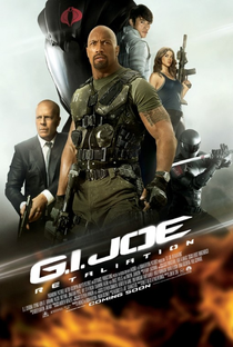 G.I. Joe: Retaliação - Poster / Capa / Cartaz - Oficial 1