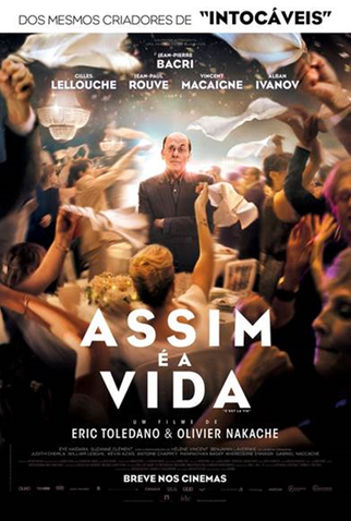 Poster 2 de Filme Assim é a Vida (2017)