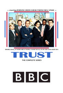 Trust (1ª Temporada) - Poster / Capa / Cartaz - Oficial 1