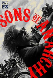 Sons of Anarchy (3ª Temporada) - Poster / Capa / Cartaz - Oficial 1