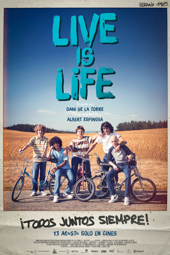  de Filme Live is Life (2021)