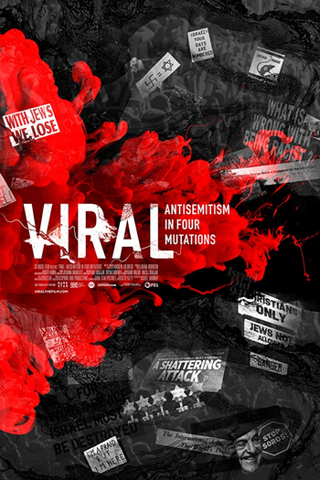 Poster de Filme Viral: Antisemitism in Four Mutations (2020)