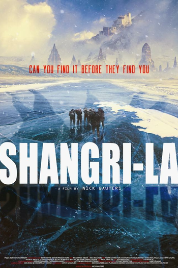 Poster de Filme Shangri-La: Near Extinction (2018)