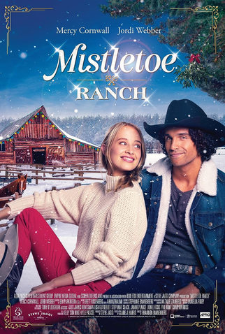 Poster 1 de Filme Mistletoe Ranch (2022)