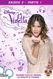 Violetta (2ª Temporada) - Poster / Capa / Cartaz - Oficial 3