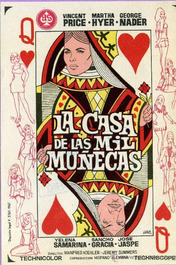  de Filme A Casa das 1000 Bonecas (1967)