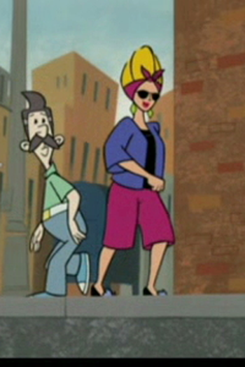 Poster de Episódio Witch-ay Woman (2004)