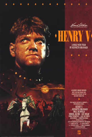 Poster 1 de Filme Henrique V (1989)