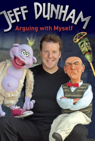 Poster 1 de Filme Jeff Dunham: Discutindo Comigo Mesmo (2006)