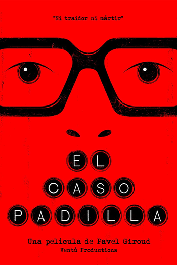 Poster de Filme O caso Padilla (2022)