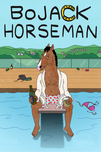 Poster de Franquia BoJack Horseman (2014)