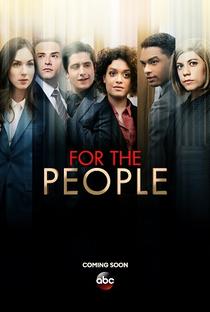 For the People (1ª Temporada) - Poster / Capa / Cartaz - Oficial 2