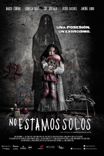  de Filme Não Estamos Sós (2016)