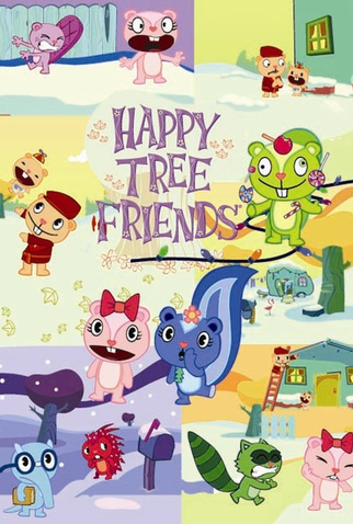 Coleção Digital Happy Tree Friends Todos Episódios Completo Dublado