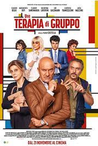 Poster 1 de Filme Una terapia di gruppo (2024)