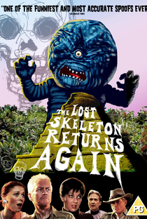 The Lost Skeleton Returns Again - Poster / Capa / Cartaz - Oficial 1