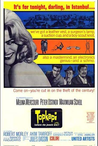 Poster 1 de Filme Topkapi (1964)