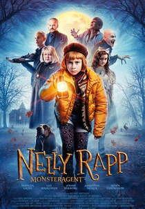 As Férias Assustadoras de Nelly Rapp (Nelly Rapp - Monsteragent)