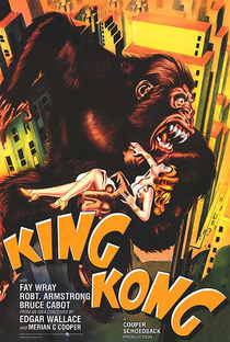 King Kong - Poster / Capa / Cartaz - Oficial 2
