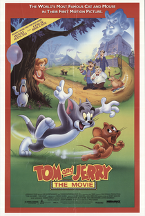 Tom & Jerry: O Filme - Poster / Capa / Cartaz - Oficial 1