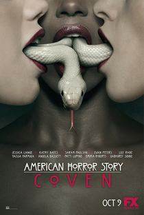 American Horror Story: Coven (3ª Temporada) - Poster / Capa / Cartaz - Oficial 1