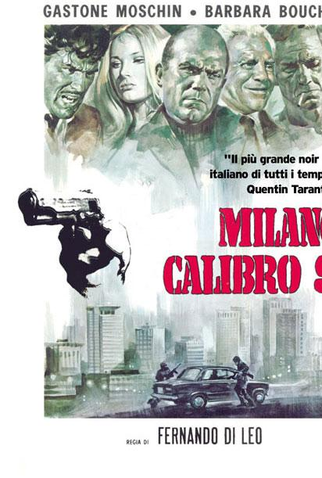 Poster 1 de Filme Milão Calibre 9 (1972)