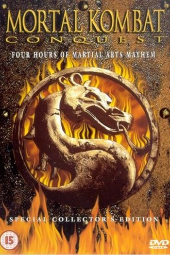  de Série Mortal Kombat: A Conquista (1ª Temporada) (1998)