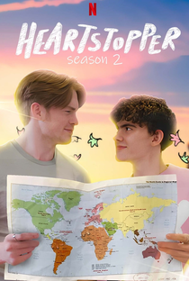 Heartstopper (2ª Temporada) - Poster / Capa / Cartaz - Oficial 2