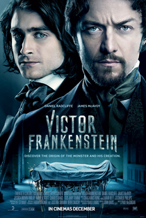 Victor Frankenstein - Poster / Capa / Cartaz - Oficial 1