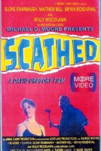 Poster de Curta Scathed (1995)